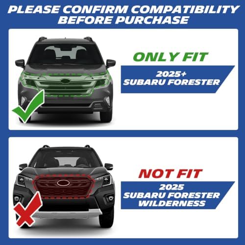 Michelin Vehicle Mats for 2025-2026 Subaru Forester Gas (3 Piece) - Image 5