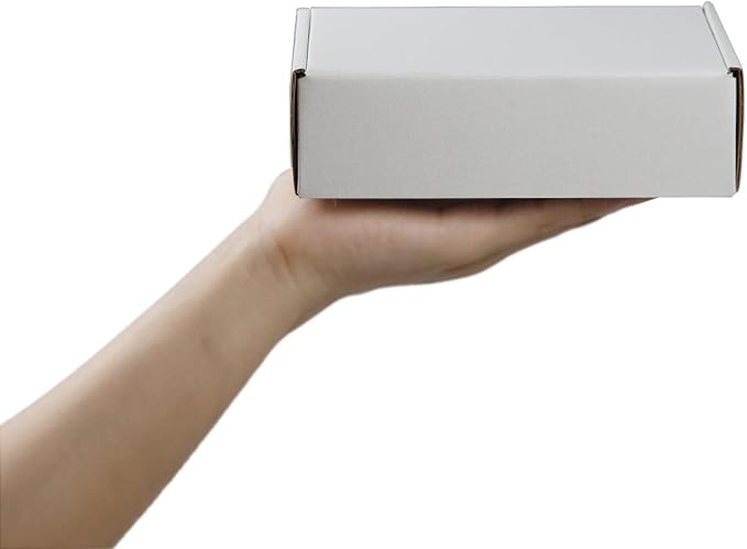 50 Pack 7x5x2 Inches Small Shipping Boxes, Moving Mailing Packing Box… - Image 4