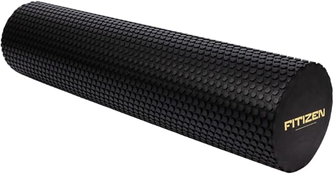 Fitizen Foam Roller – Muscle Massage Rehab Stiff Back Pain Physical Therapy by FITNATION