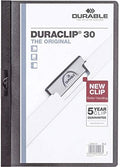 Durable 795898 - Black A4 Size Folder, 30 Sheets by DURABLEOfficeProducts