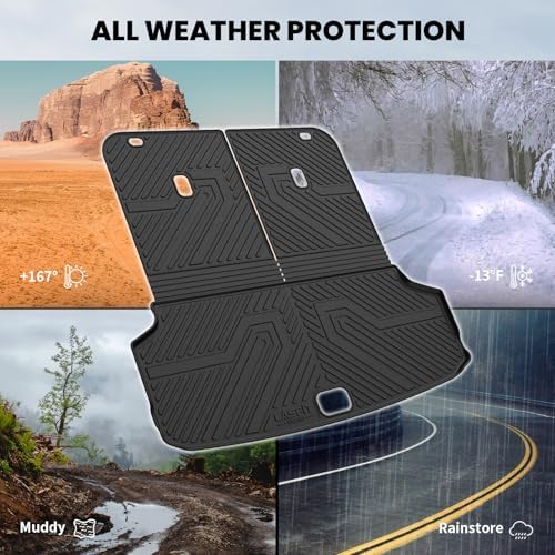 LASFIT Cargo Mats for Kia EV9 2026 2025 2024 - Image 6