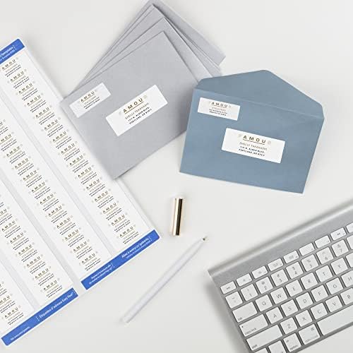 Avery Return Address Labels, Inkjet Printers, 1,500 Labels, 2/3 x 1-3/4, Permanent Adhesive, 5 Packs (8195) - Image 6