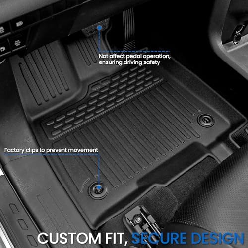 Floor Mats for Toyota Sienna 2021-2026 7 Seats, with Cargo Mat - Image 3