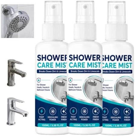 Fast-Acting Shower Limescale Remover Spray, 3PCS by Unknown
