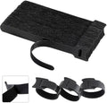 California JOS 60 PCS 6 Inches Reusable Cable Ties, Adjustable Cord Straps, Cable Organizer, Cord Wrap and Hook Loop Cords Management - Black by CaliforniaJOS