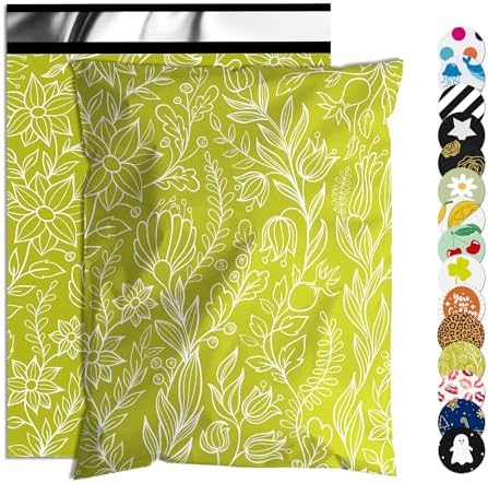 Poly Mailer 10x13 Inch 25 Pcs, Shipping Bags for Clothing by JOWLROEL