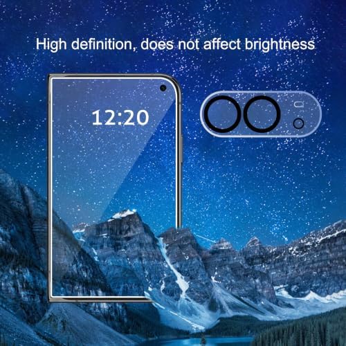 Ailun Privacy Outer Screen Protector+Camera Lens Protector for iPhone Duo - Image 4
