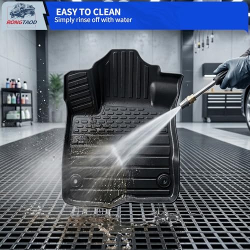 Rongtaod Floor Mats Set for 2023-2026 Honda CRV Gasoline Accessories - Image 6