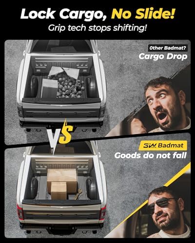 3W Front Trunk & Truck Bed Mat for Silverado EV/Sierra EV 2024-2026 - Image 5