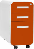 Laura Davidson Furniture Stockpile Slim 3-Drawer Mobile File Cabinet by LauraDavidsonFurniture