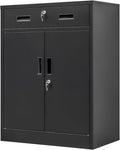 BESFUR 36" H Metal Cabinet by BESFUR