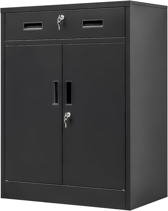 BESFUR 36" H Metal Cabinet by BESFUR