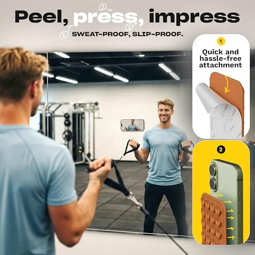 OCTOBUDDY Classic - Silicone Suction Phone Case Adhesive Mount - Image 5