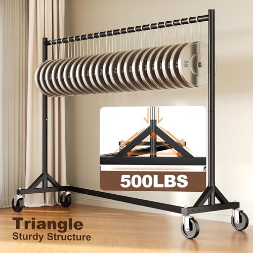 HOKEEPER Z Rack for Clothes Heavy Duty Clothing Rack Hold 500LBS Black - Image 5