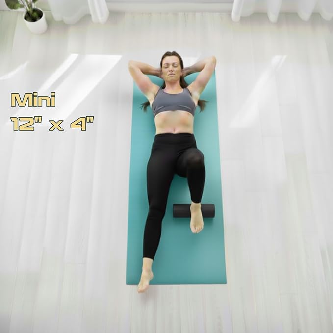 Fitizen Foam Roller – Muscle Massage Rehab Stiff Back Pain Physical Therapy - Image 8