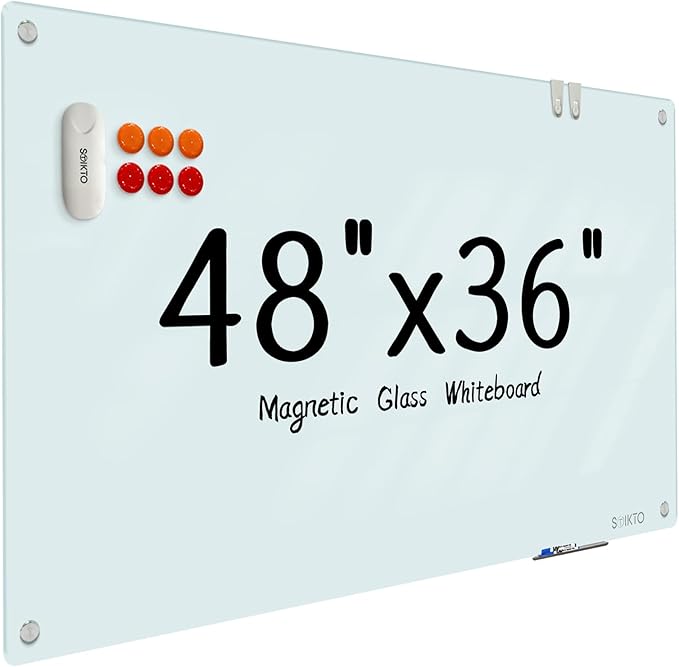 Glass Whiteboard by Unknown