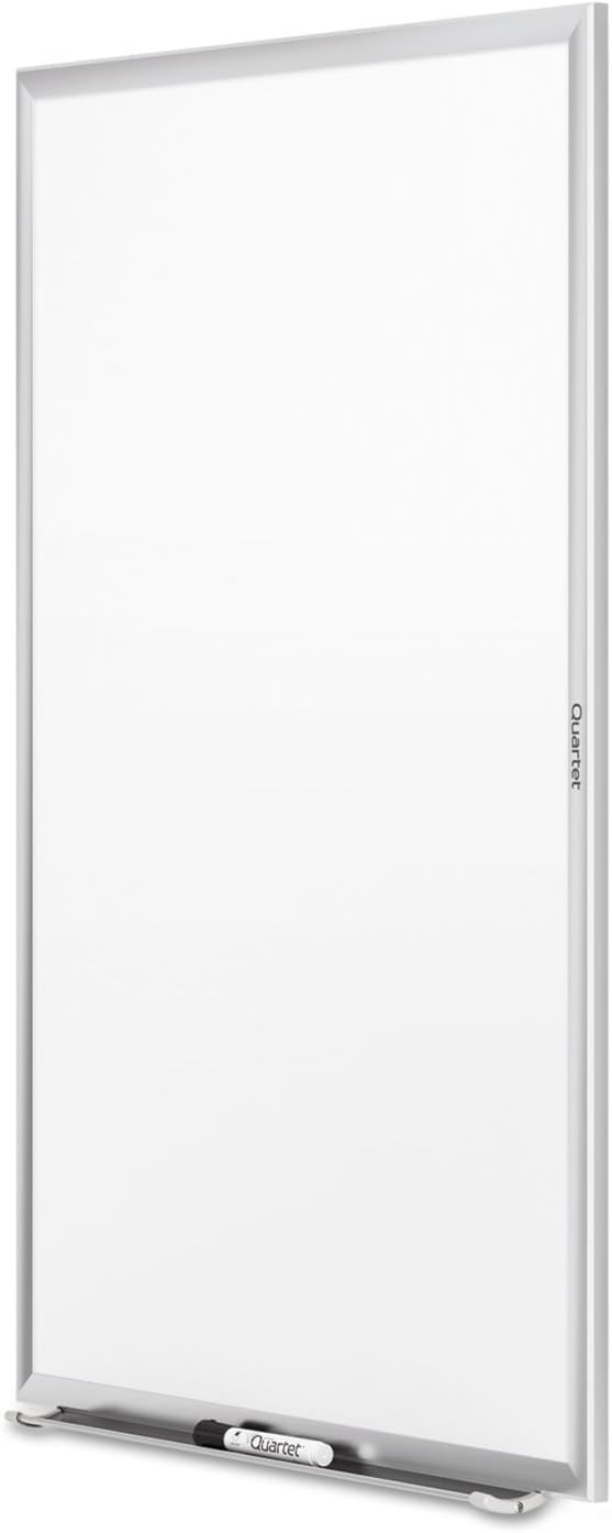 Quartet Whiteboard, Dry Erase Board, Nano-Clean Surface Resists Ink Stains - Image 7