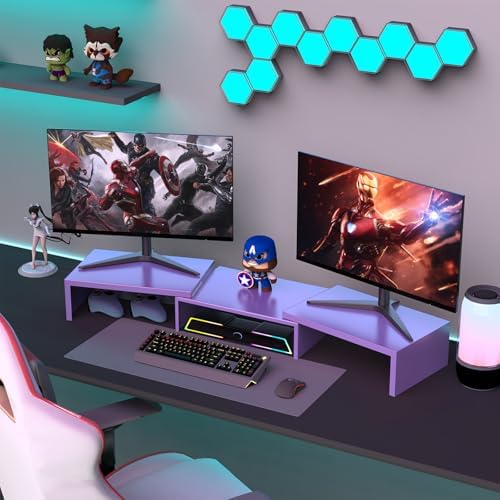 Dual Monitor Stand Riser - Image 7
