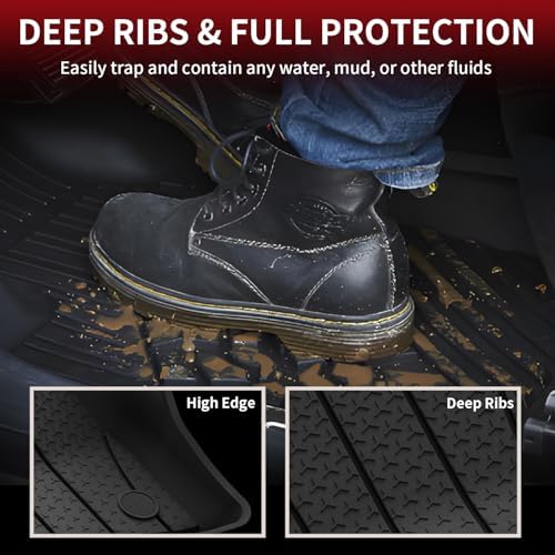 LASFIT Floor Mats for Mercedes Benz E Class 2024-2026 E350/E450 AMG/E53 AMG - Image 4