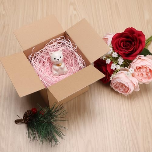 Edenseelake 50 Pack 4x4x4 inches Shipping Boxes Corrugated Cardboard Boxes for Packing, Moving, Mailing, Brown - Image 3