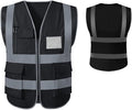 Personalized High Reflective Safety Vest Custom Hi Vis Safety Vest Men Women by SSYCWRSV