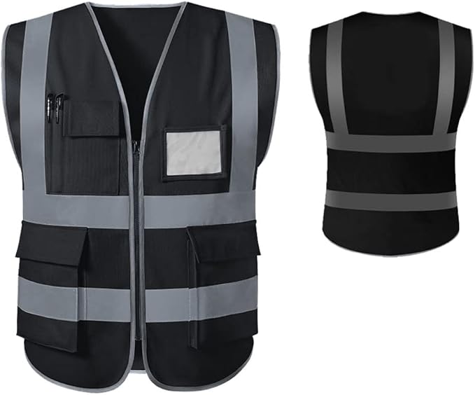 Personalized High Reflective Safety Vest Custom Hi Vis Safety Vest Men Women by SSYCWRSV