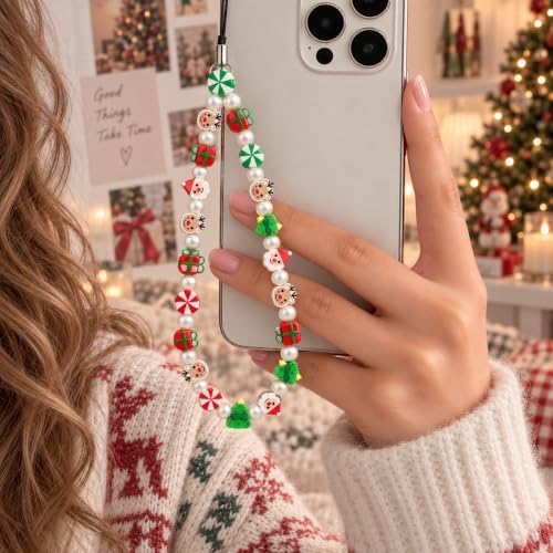 Beaded Camera Wrist Strap Cute Digital Camera Charm Lanyard Phone Charms Strap Beaded Camera Chain for Phone - Image 2