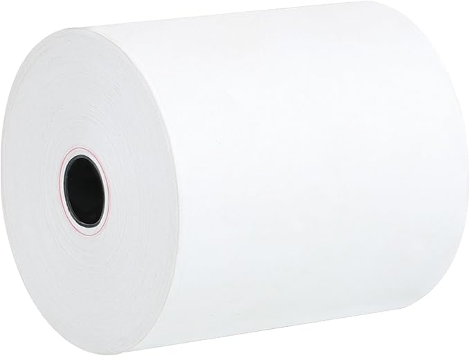3 1/8 x 273 Thermal Paper Rolls, BPA Free Thermal Receipt Paper Rolls, Fits All - Image 3