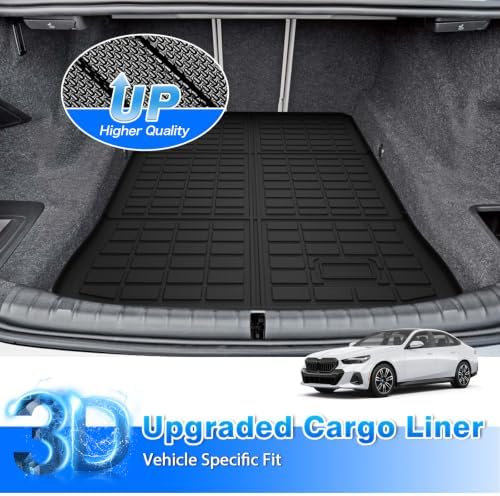 G30 Cargo mat - Trunk Mat for BMW G30 5 Series 2017-2023 - Image 2