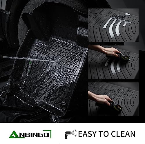 ANBINGO® Floor Mats & Cargo Liner for 2027 Kia Telluride (Gas Only) - Image 6