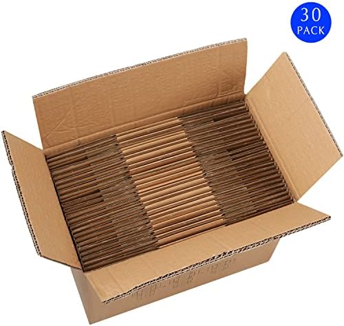 11x8x2 Brown Cardboard Corrugated Boxes 30 Pack, Shipping Boxes for Small Business Mailing Boxes, Mailer Packaging Boxes - Image 6