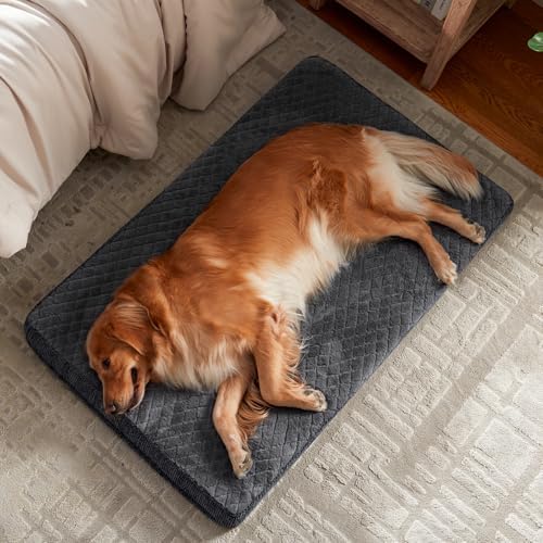 JOEJOY Orthopedic XL Dog Bed for Large Dogs, Waterproof Dog Beds for Crate - Image 2