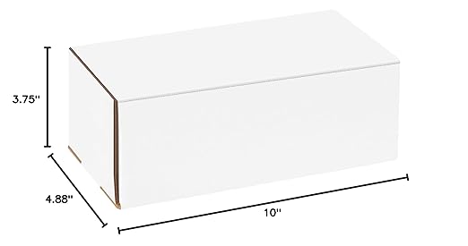 Box USA BMLR6 10"L x 4 7/8"W x 3 3/4"H - Image 9