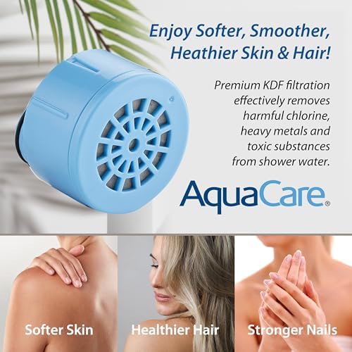 AquaCare 1345 Instant-load American KDF Shower Filter Replacement Cartridge - Image 2