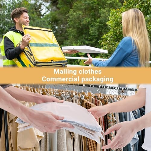 Clear Zipper Bags for Clothes, 25 Pcs 14x16 inch, with Vent Holes - Image 4