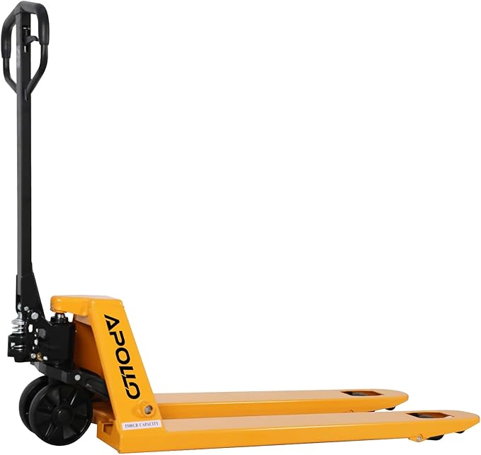 APOLLOLIFT Pallet Jack Truck, 5500lbs Capacity 21" W x 48" L Forks Manual by APOLLOLIFT
