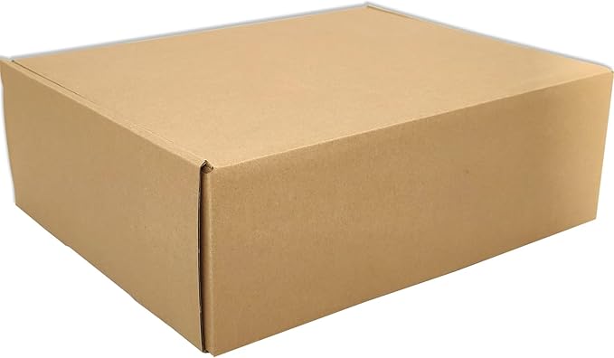 Brown Shipping Boxes for Small Business Pack of 25-10x8x2.7 inches Cardboard - Image 5