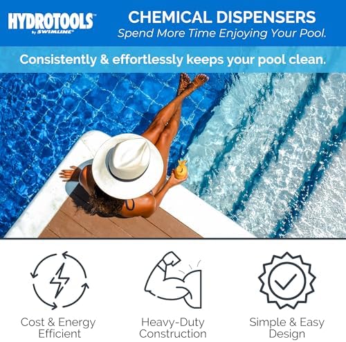 SWIMLINE | Large Capacity Floating Chlorine Tablet Dispenser | Cool Penguin - Image 2