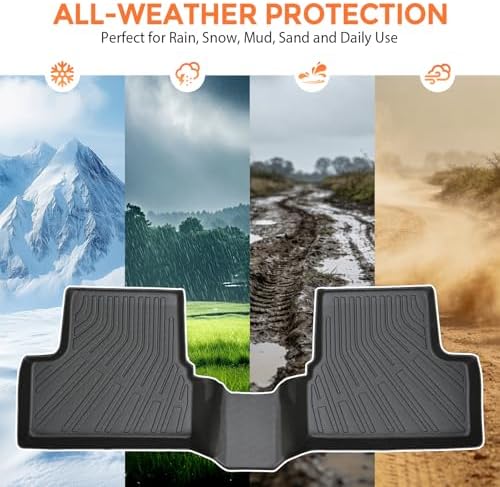 Floor Mats for Chevrolet Chevy Cruze 2011-2015 & for Cruze Limited 2016 - Image 6