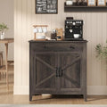 VASAGLE Buffet Cabinet, Coffee Bar with a Drawer, Adjustable Shelf by VASAGLEbySONGMICSHOME
