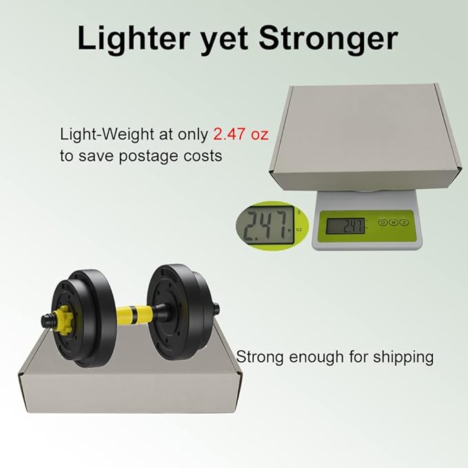 9x6x2'' Small Shipping Boxes 25 Pack, Mailing Packaging Supplies - Image 3