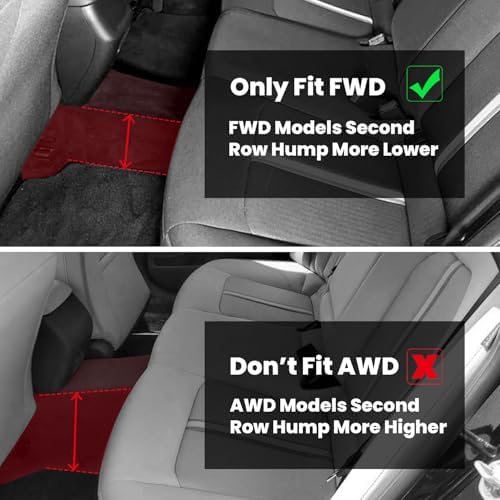 LASFIT Floor Mats for Hyundai Sonata 2020-2026 / Kia K5 2021-2026 - Image 3