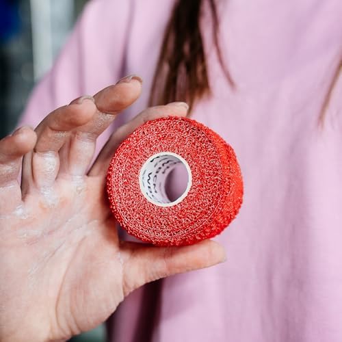WARM BODY COLD MIND Lifting Thumb Tape for Weightlifting |1.5" x 20.6ft| - Hook Grip Tape for Gym, Powerlifting, Deadlift, Weight Lifting, Athletic Finger Wrap - Image 2