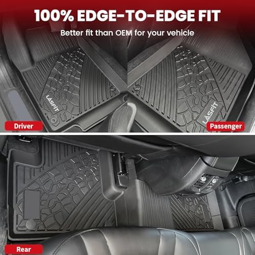 LASFIT Floor Mats for Jeep Cherokee 2015-2023 - Image 5