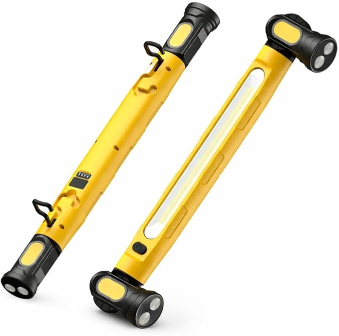 2026 Under Hood Work Light Bar, 3000 Lumen LED Magnetic Rechargeable Work Light by Unknown