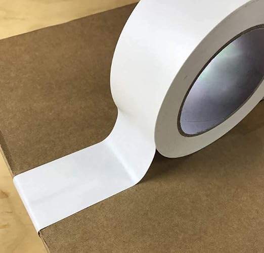 ABC Carton Sealing Tape 1.89 Inches Wide x 54.68 yd Length. 36 Rolls of White - Image 5