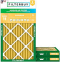 Filterbuy 14x30x2 Air Filter MERV 11 Pet & Allergy Defense (3-Pack) by Filterbuy