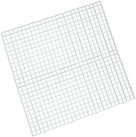ALEGI 12 Pcs Aquarium Fish Tank Divider Plastic Egg Crate, L - Image 2