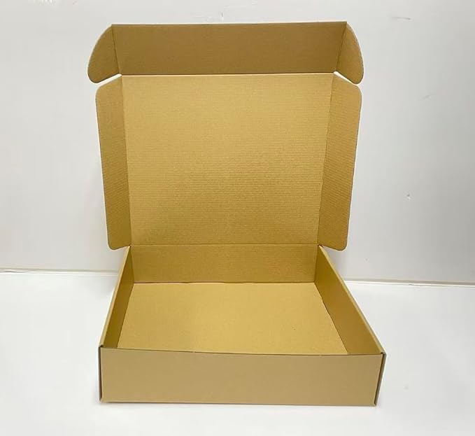 Shipping Boxes 13x11x3 Inches, 20 Pack Corrugated Cardboard Mailing Boxes - Image 3