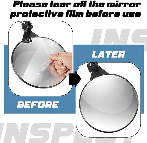 Barydat 1 Pack 8 Inch Under Vehicle Inspection Mirror - Image 5